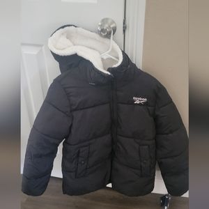 Reebok black jacket